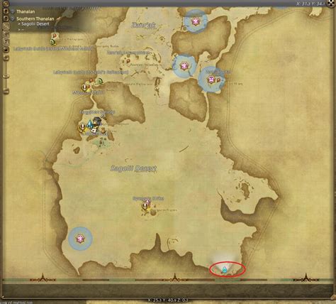 ff14 mythril ore location.